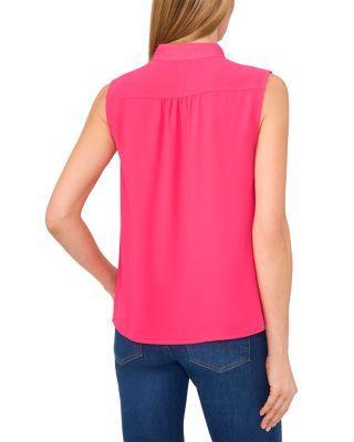 Open Collar Top Product Image