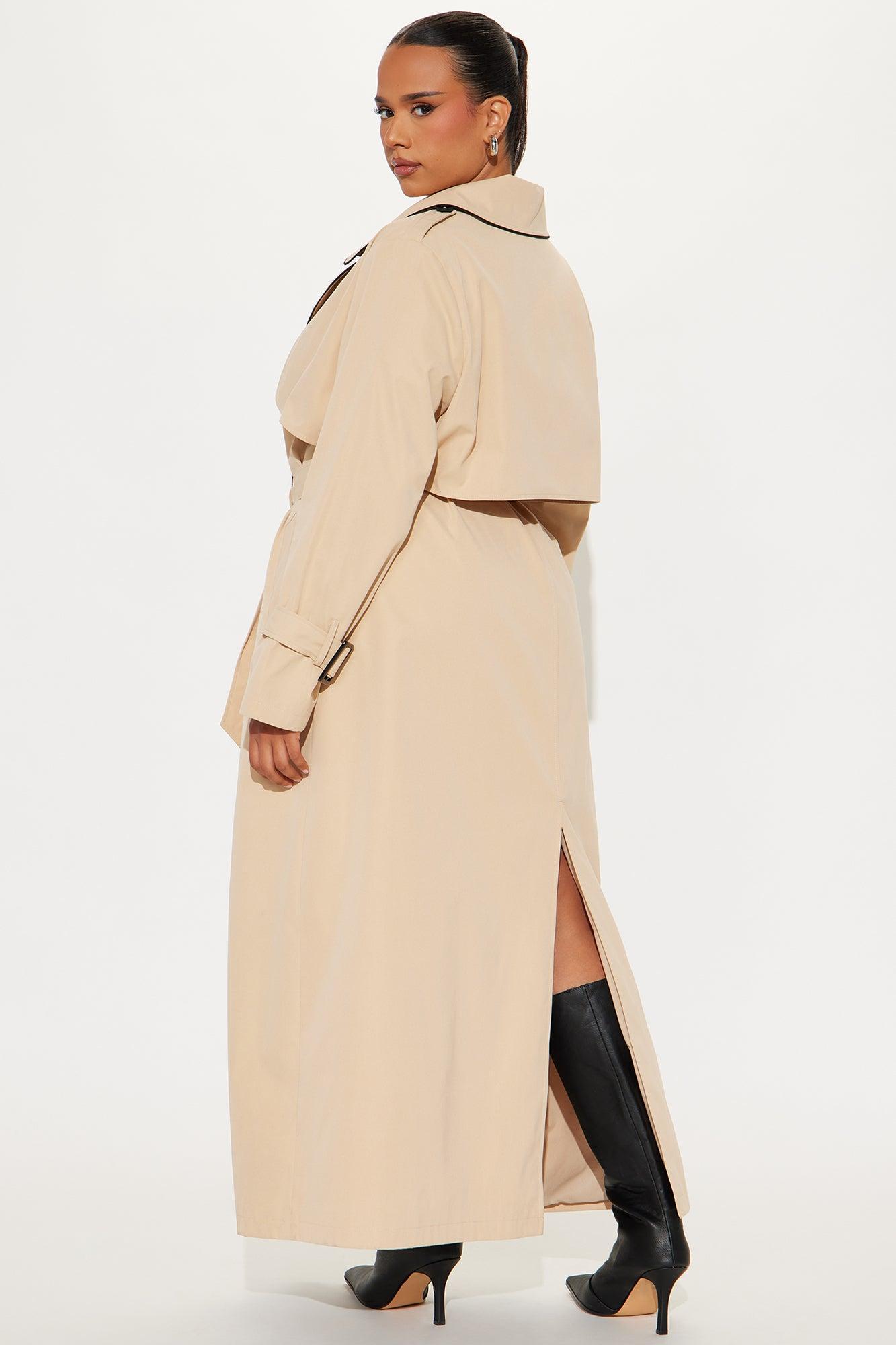 Always Classic Belted Trench - Khaki Product Image