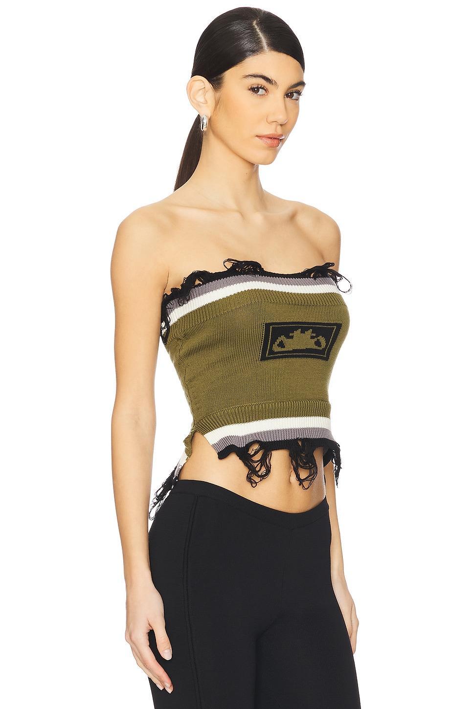Knit Tube Top Ottolinger Product Image
