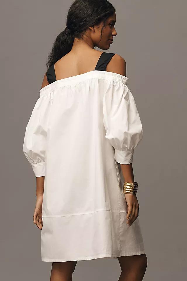 Plenty by Tracy Reese Off-The-Shoulder Tie-Front Midi Dress Product Image