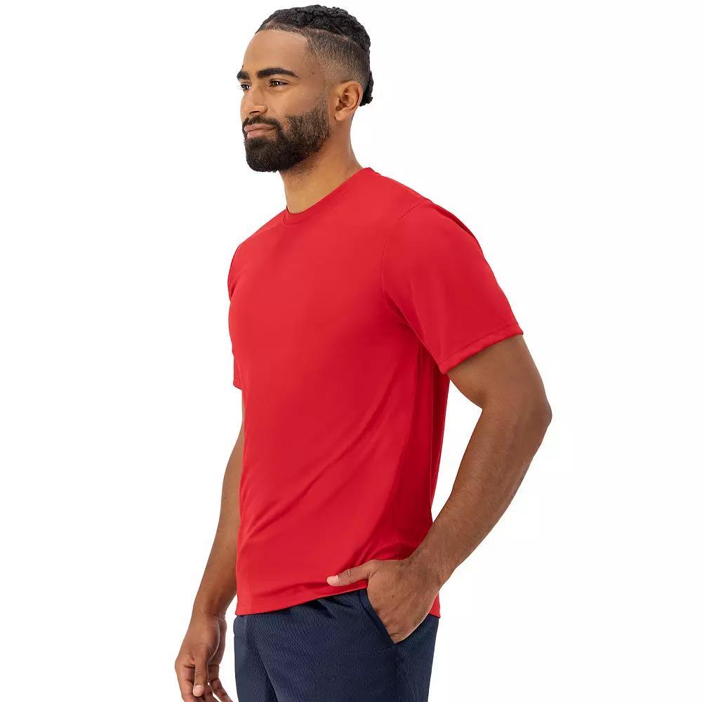 Mens Hanes Sport Cool DRI 2-Pack Performance T-Shirt Product Image