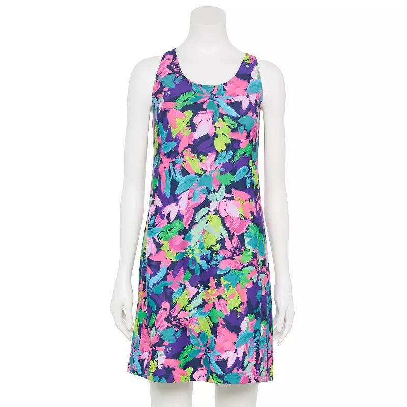 Women's Tek Gear® Ultrastretch Dress with Built-In Bra, Size: XS, Mineral Black Product Image