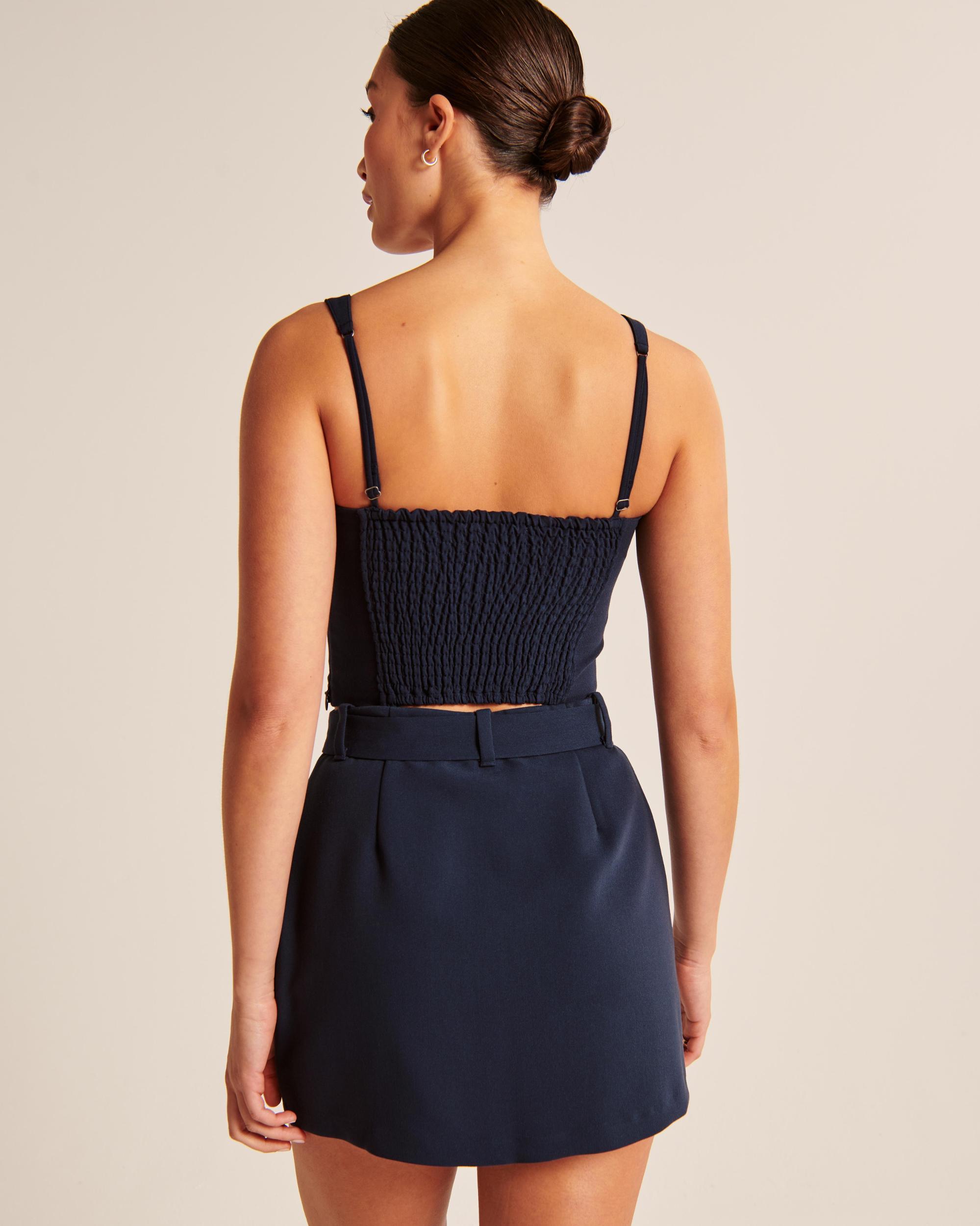 Tailored Corset Set Top Product Image