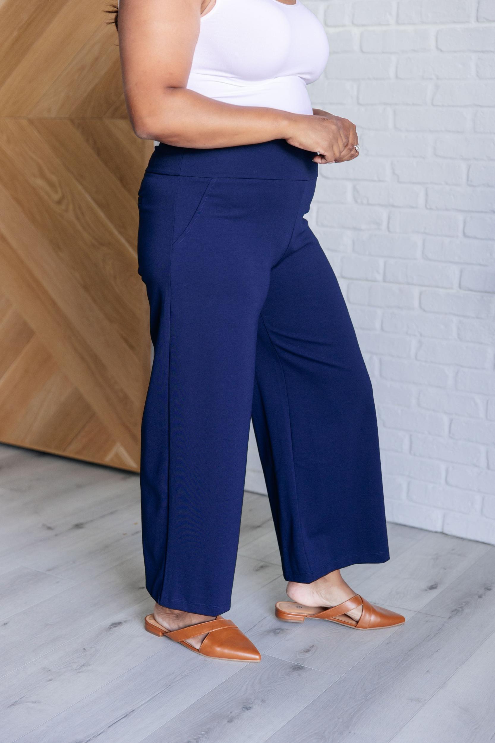 Chase the Pace Wide Leg Bottom in Taupe Product Image