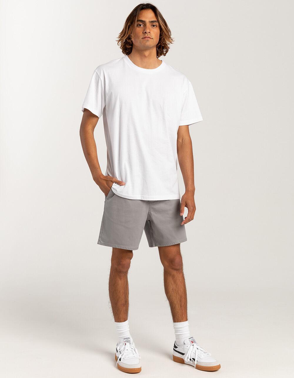 RSQ Mens Short 7" Chino Shorts - LIGHT GRAY Product Image