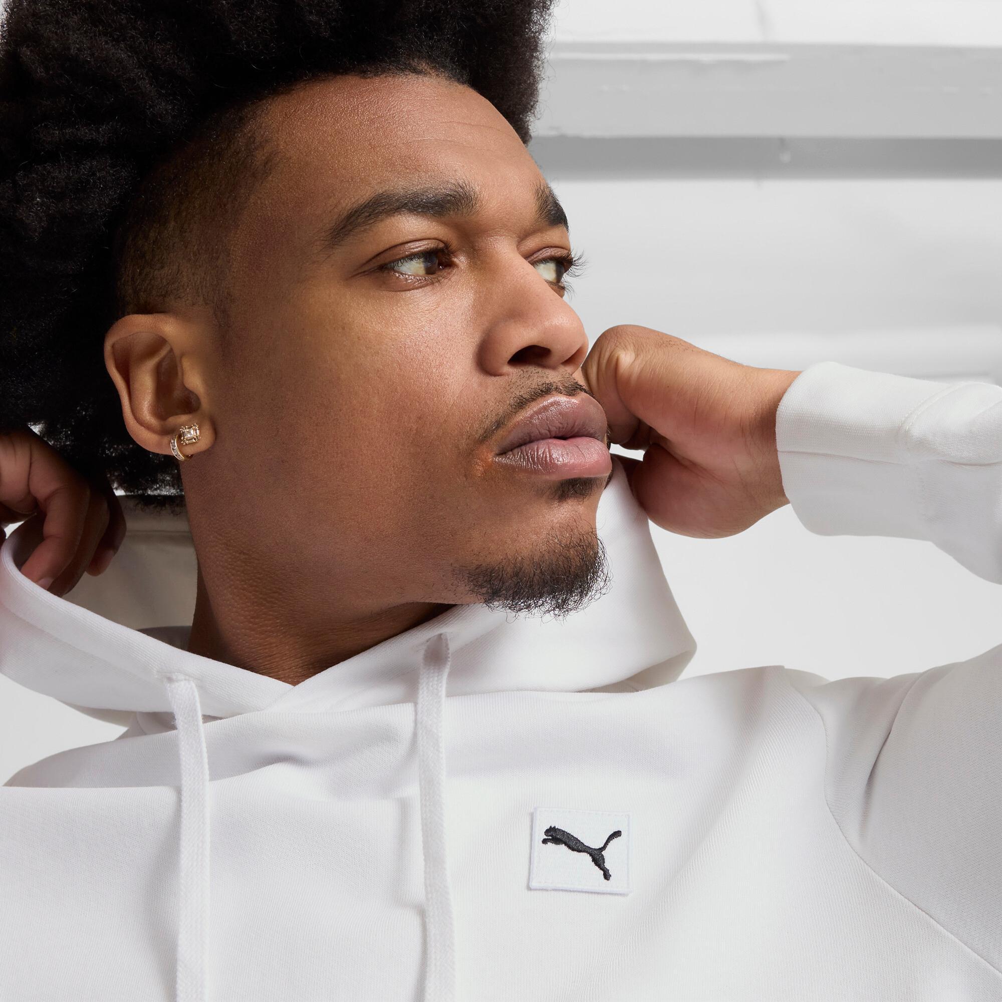 PUMA Essentials Elevated Men's Hoodie Product Image