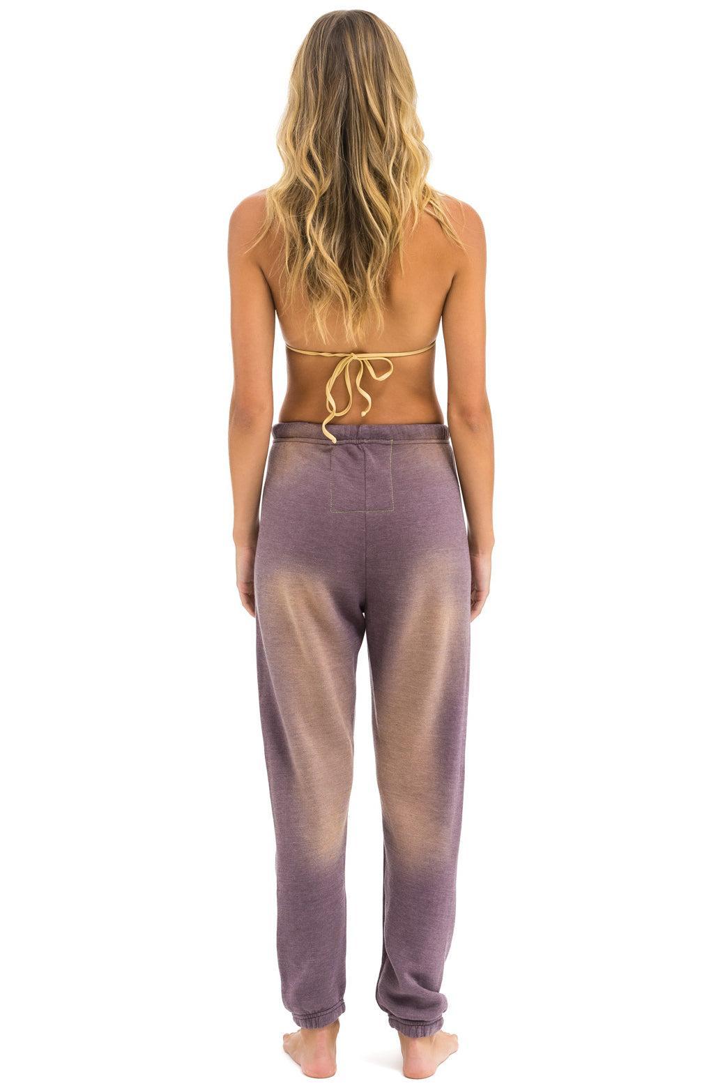 VINTAGE LOGO SWEATPANTS - FADED MOCHA Female Product Image