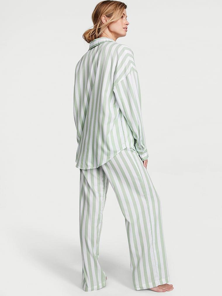Modal-Cotton Long Pajama Set Product Image