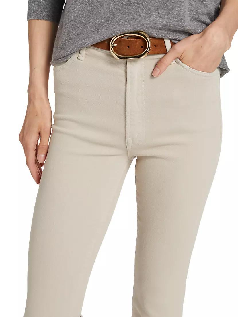 The Hustler Flood Crop Jeans Product Image