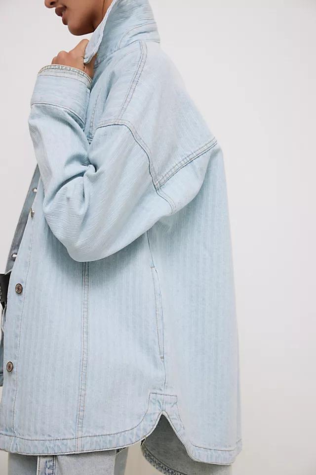 We The Free Dunes Shirt Jacket Product Image