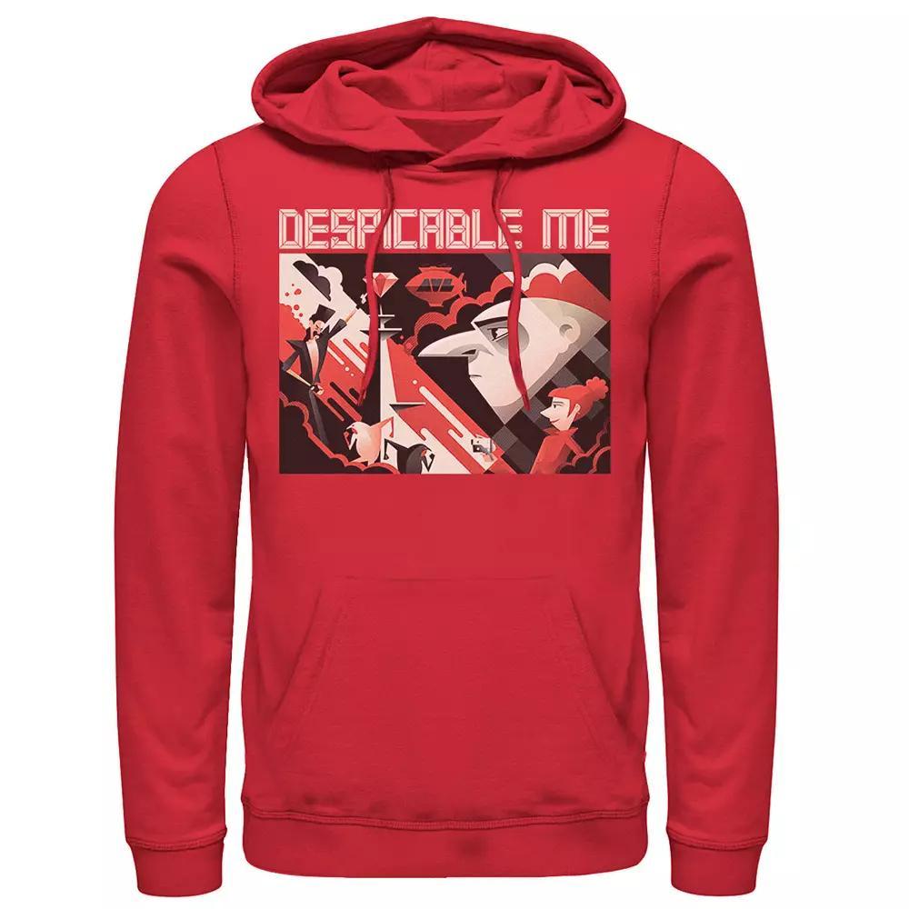 Disney's Snow White and the Seven Dwarfs Men's Every Love Story Needs A Villain Valentine's Hoodie, Size: Small, Black Product Image