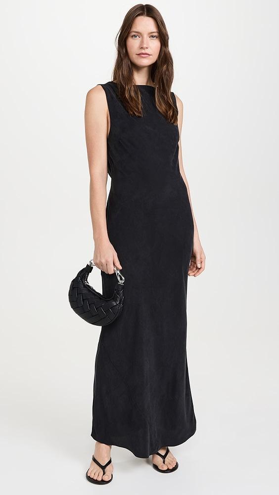 St. Agni Draped Cowl Dress | Shopbop Product Image