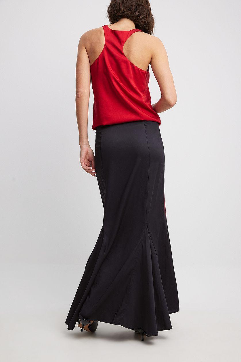 Rose Print Skirt Product Image