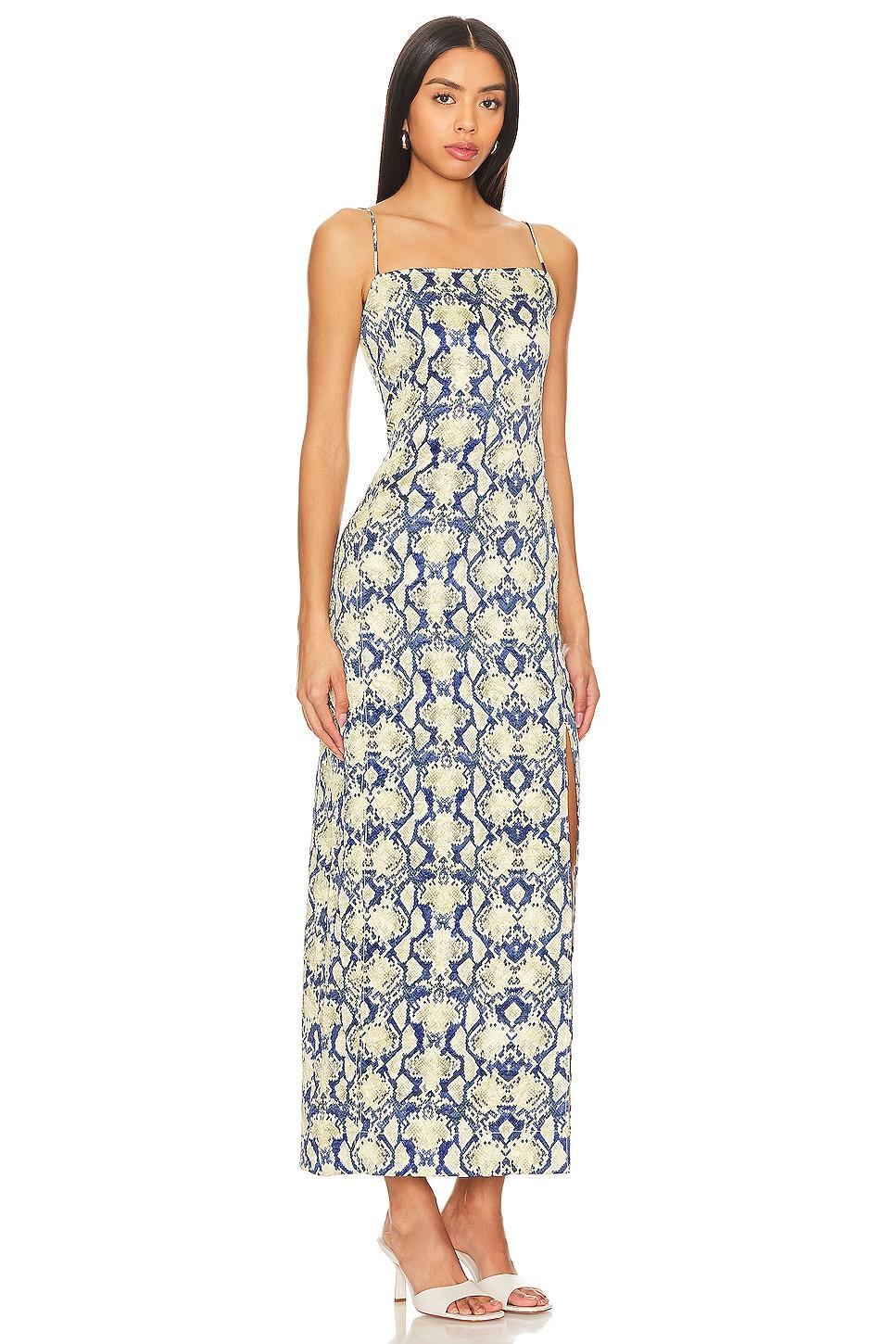 Midi Slip Dress Ganni Product Image