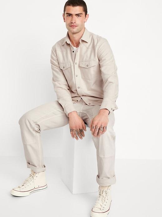 Western Button-Down Shirt Product Image