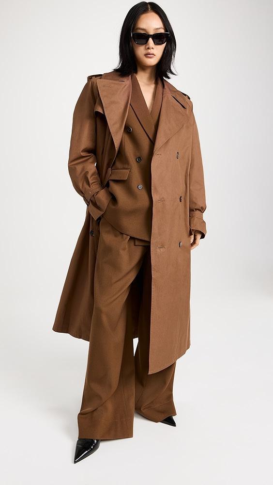 WARDROBE.NYC Low Rise Trouser | Shopbop Product Image