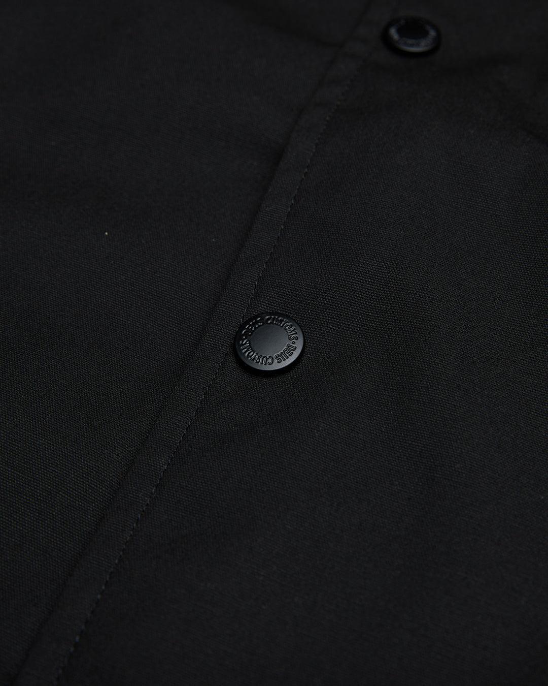 Pill Logo Coach Jacket - Black Product Image