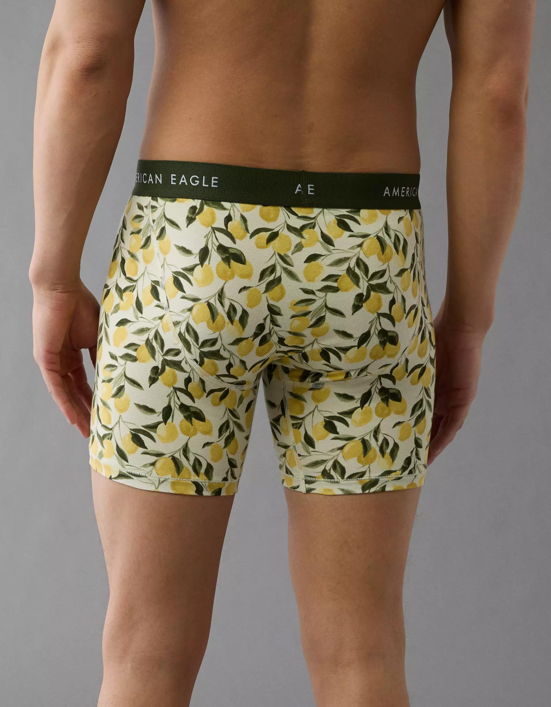 AEO Men's Tiny Eagles 6" Classic Boxer Brief Product Image