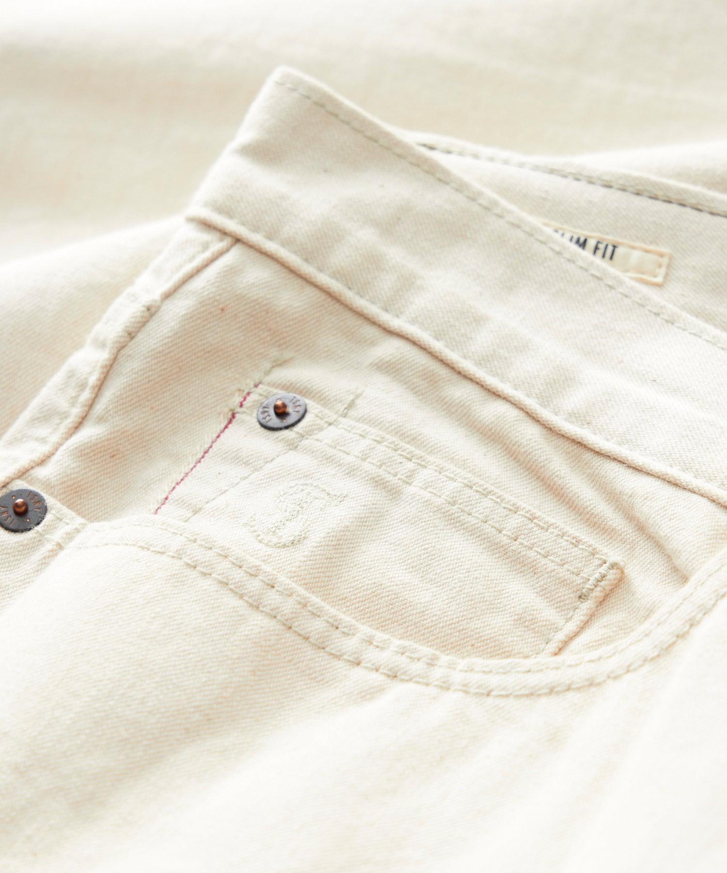 Classic Fit Italian Wool Cashmere Field Shirt in Cream Product Image
