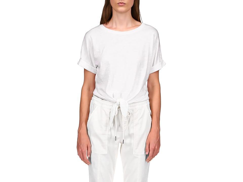 Sanctuary All Day Tie Front Tee Product Image