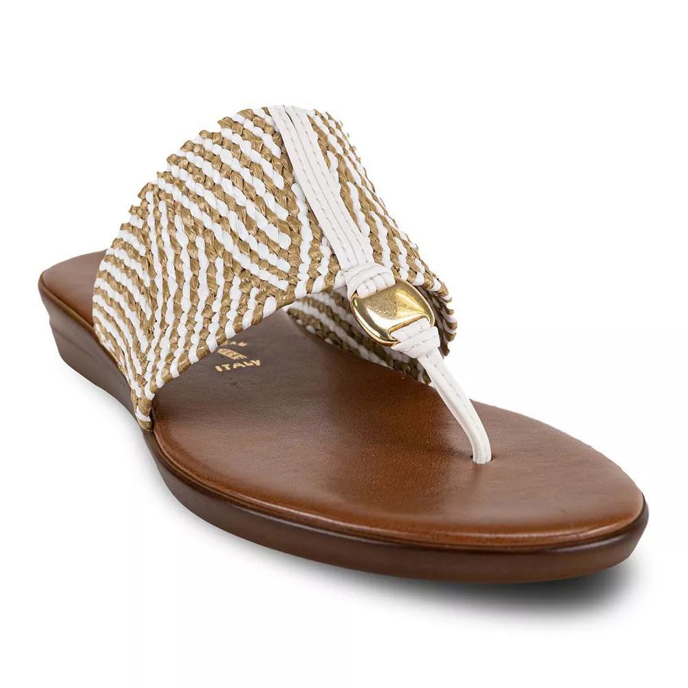 Italian Shoemakers Leana Womens Thong Sandals Product Image
