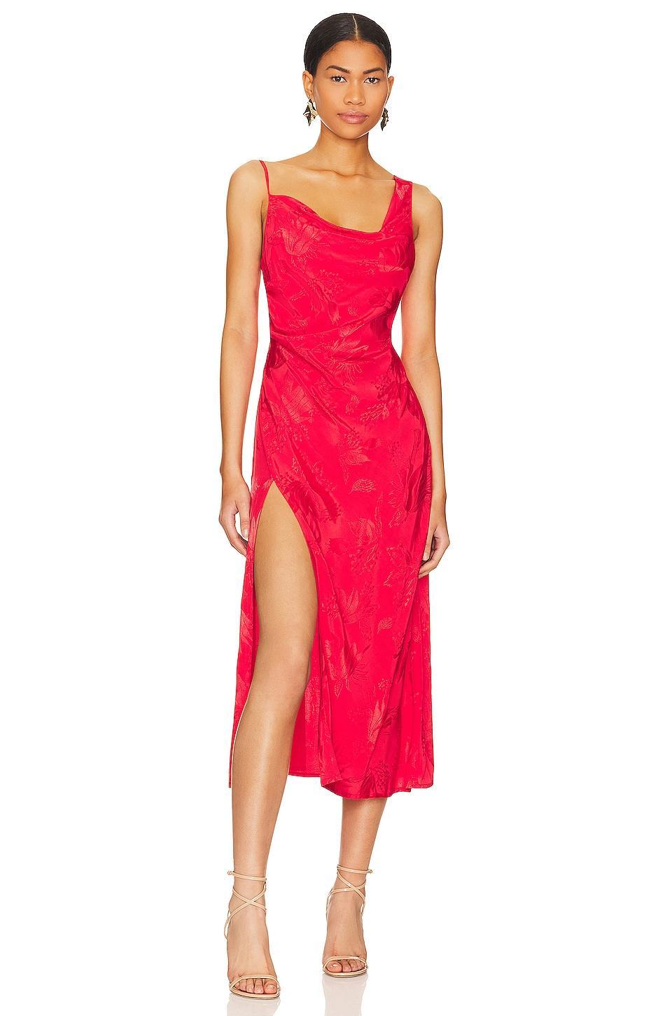 Ilana Midi Dress For Love & Lemons Product Image