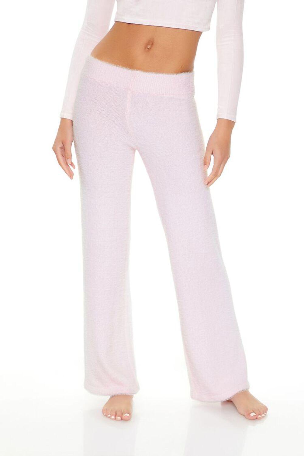 Sweater-Knit Flare Pants | Forever 21 Product Image