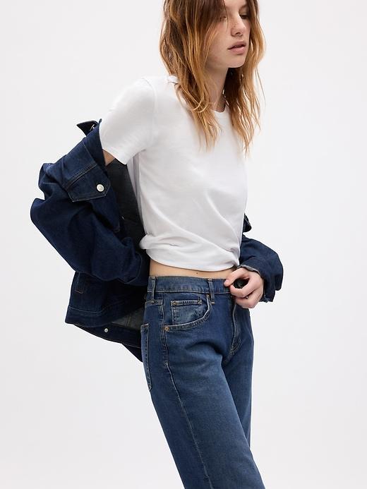 Mid Rise '90s Loose Jeans Product Image