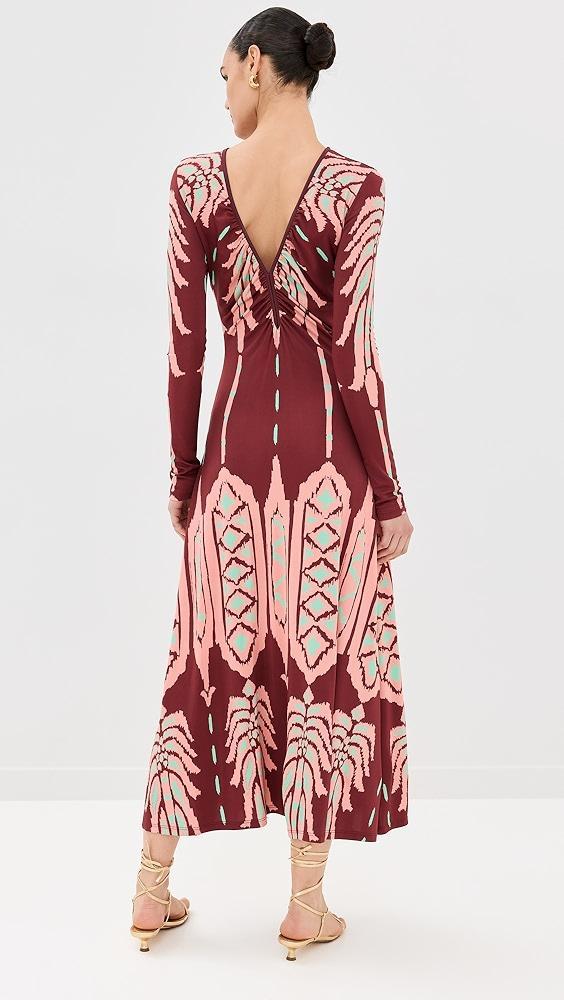 Johanna Ortiz Alma Bordada Ankle Dress | Shopbop Product Image