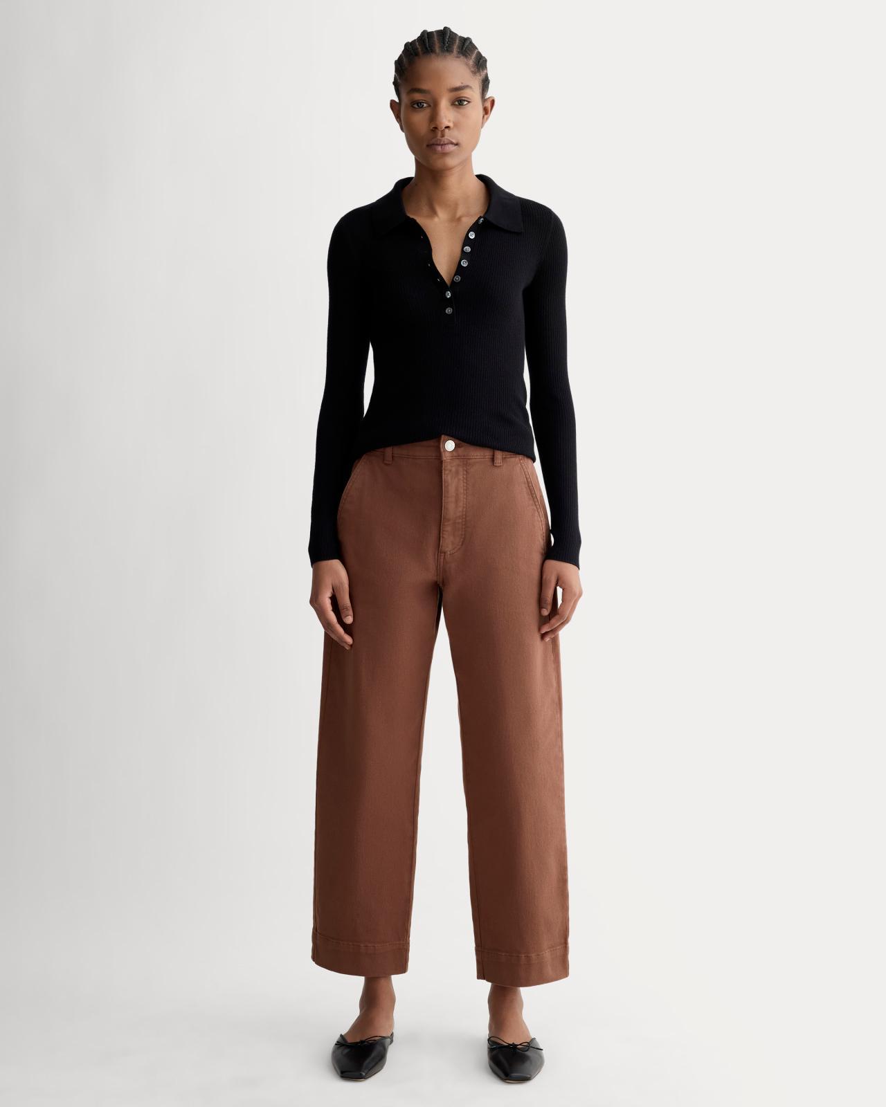 The Utility Straight-Leg Pant Product Image