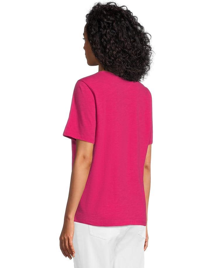 V-Neck Square Tee Product Image