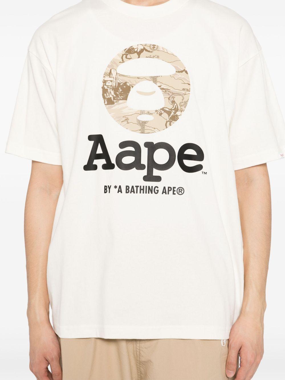 logo-print T-shirt Product Image