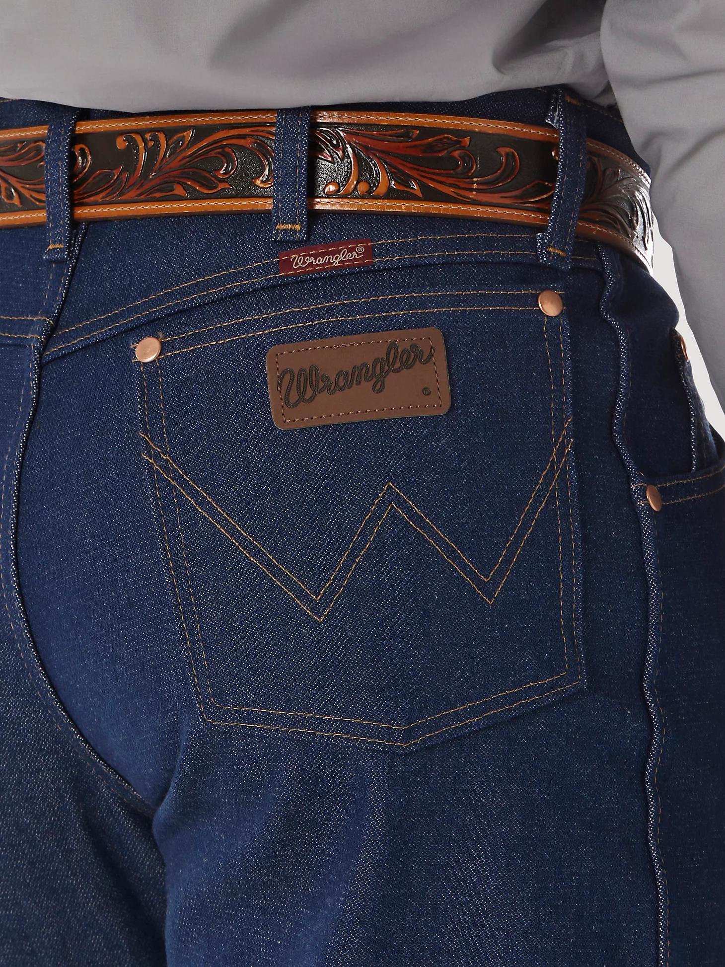 Rigid Wrangler® Cowboy Cut® Relaxed Fit Jean | Men's JEANS | Wrangler® Product Image
