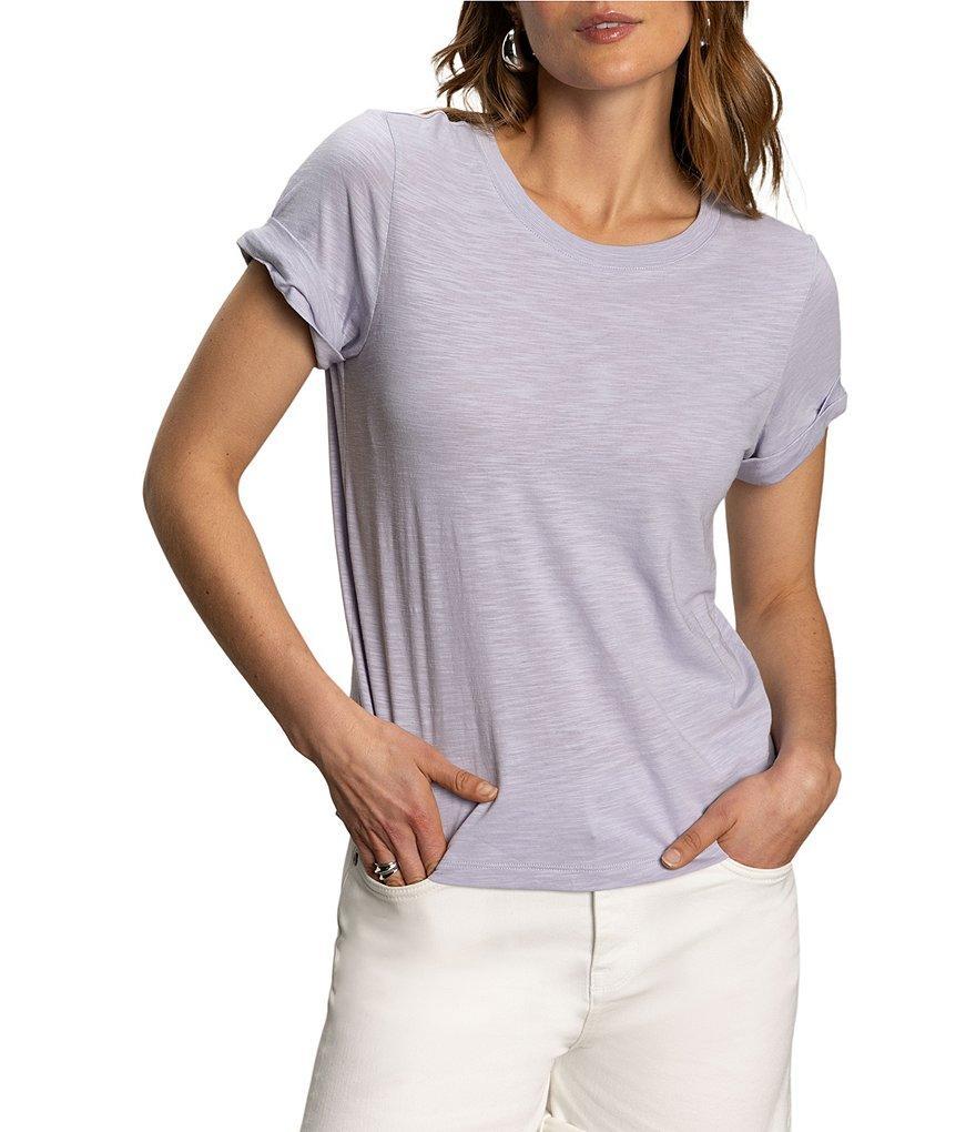 Sanctuary Perfect Tee Crew Neck Short Sleeve Remix Top Product Image
