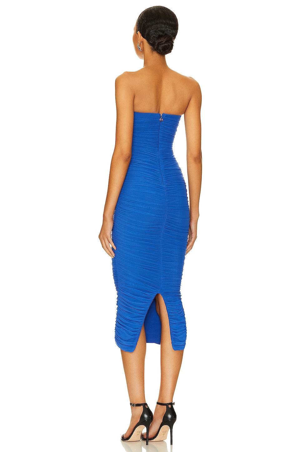 Zen Mesh Midi Dress Product Image