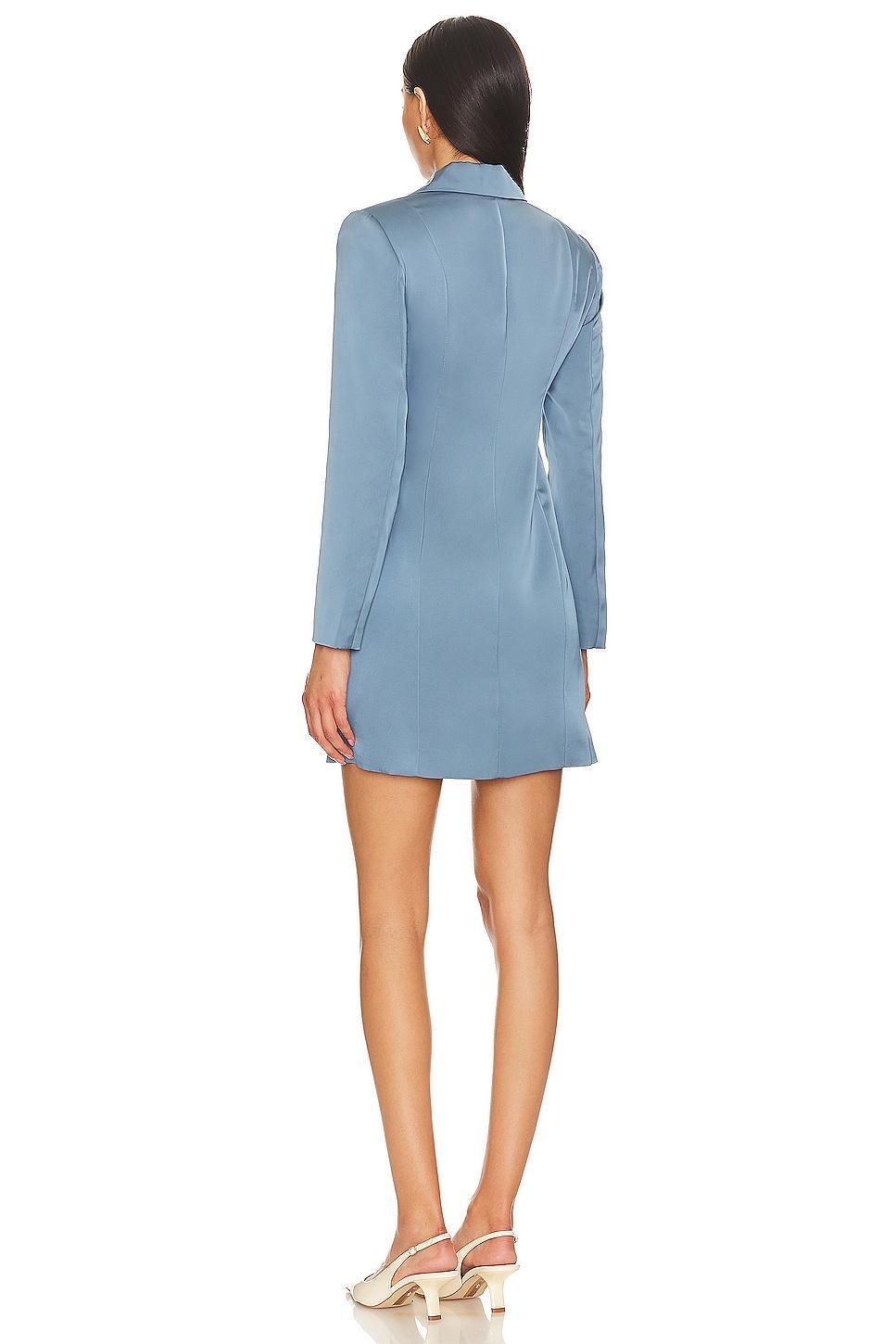 Side Tie Blazer Dress Product Image
