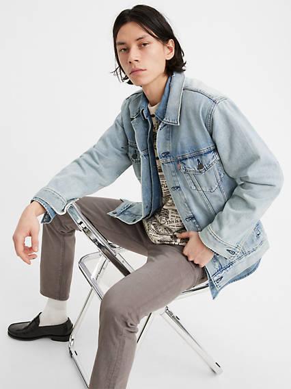 Relaxed Fit Trucker Jacket Product Image