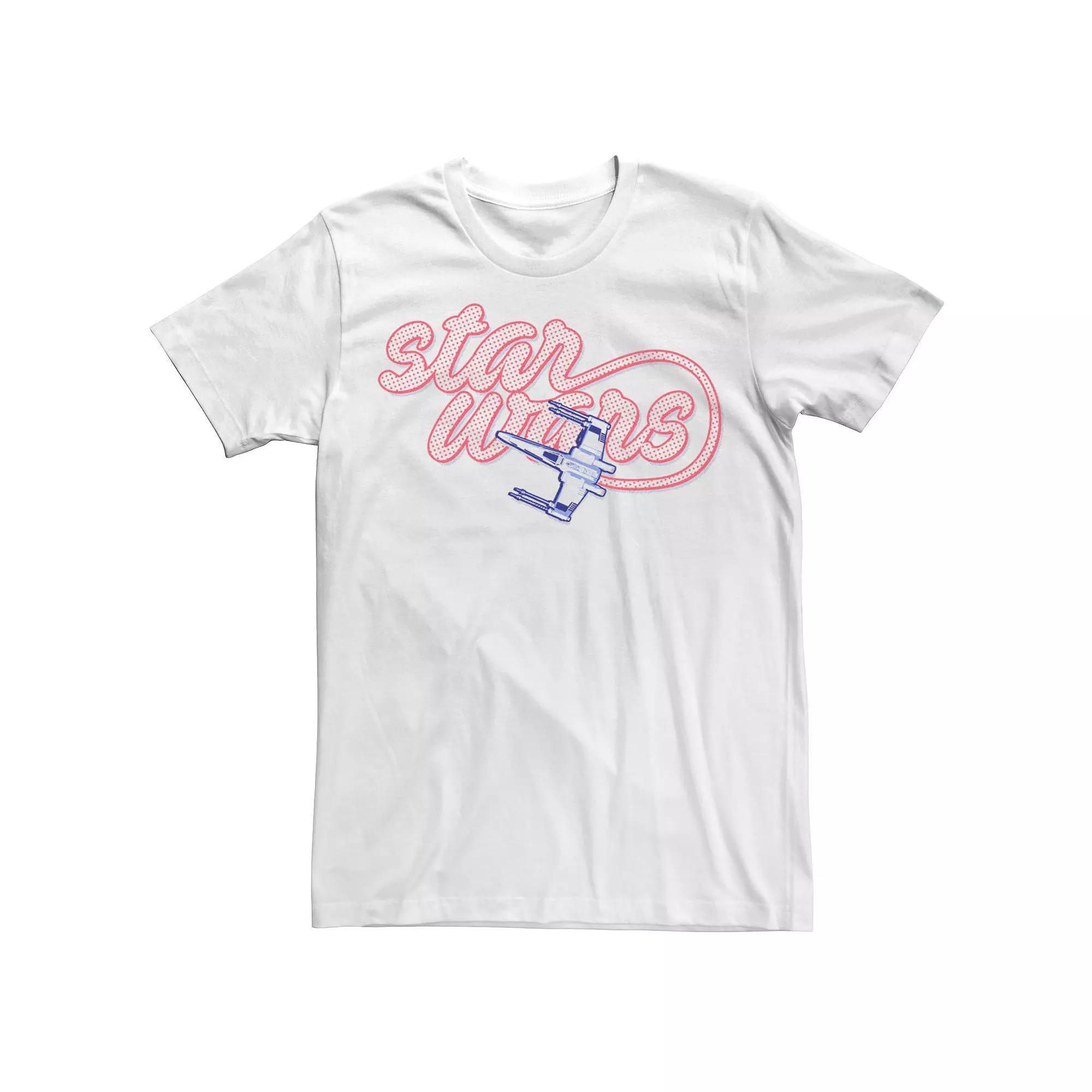 Men's Star Wars Flight Tee, Size: Small, White Product Image