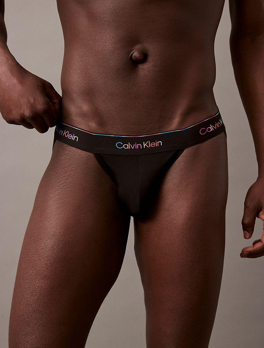 Microfiber Stretch Pride Jock Strap Product Image