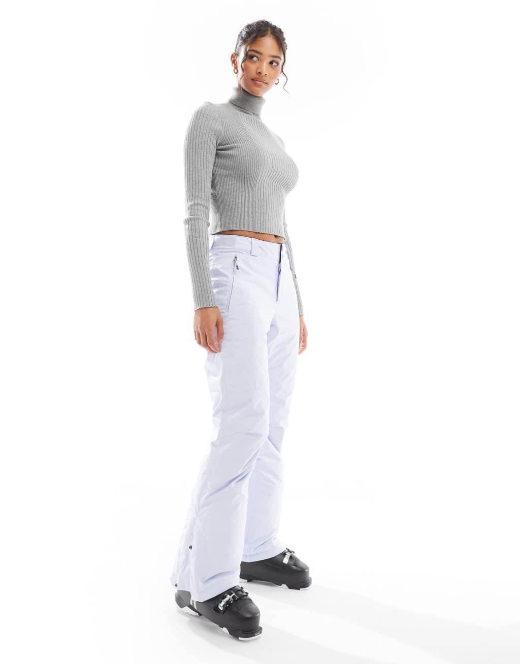 Columbia Shafer Canyon II insulated stretch ski pants in snowdrift purple Product Image