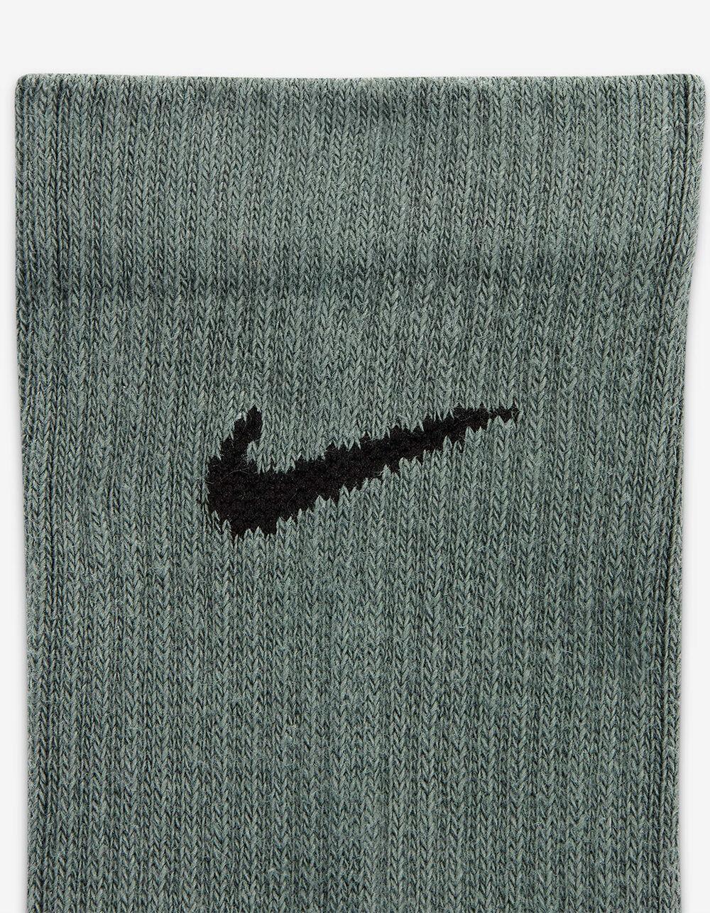 NIKE Everyday Plus Cushioned 3 Pack Crew Socks - BLUE COMBO Product Image
