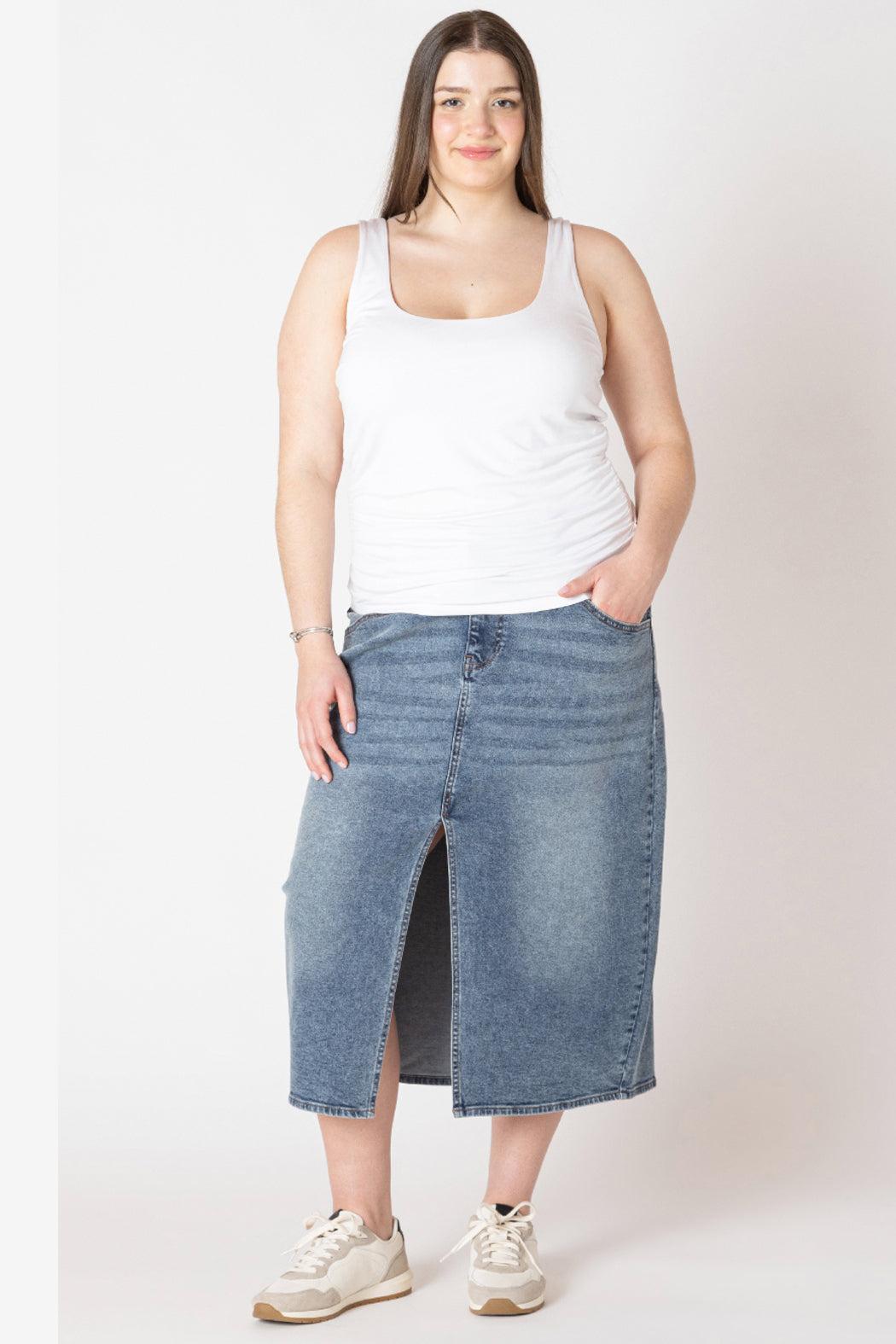 Essential Ruched Side Tank Product Image