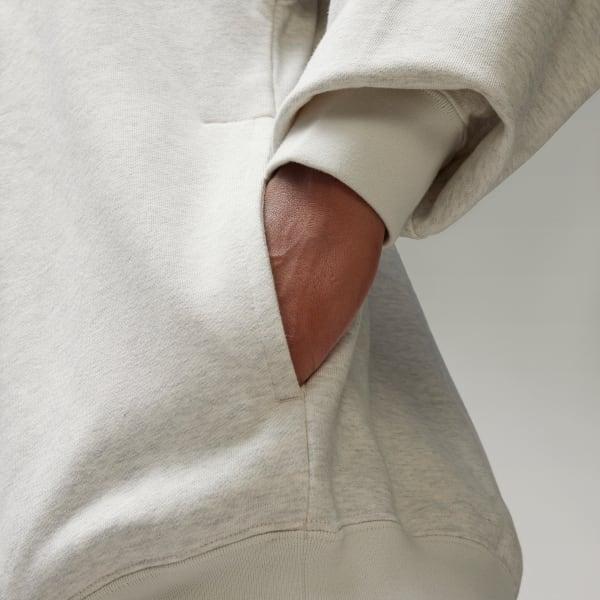 adidas Y-3 French Terry Hoodie Black XS Mens Product Image
