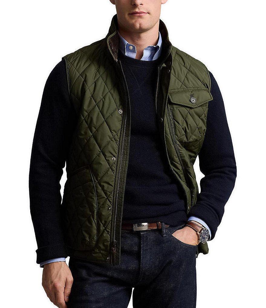 Polo Ralph Lauren The Beaton Quilted Utility Vest Product Image