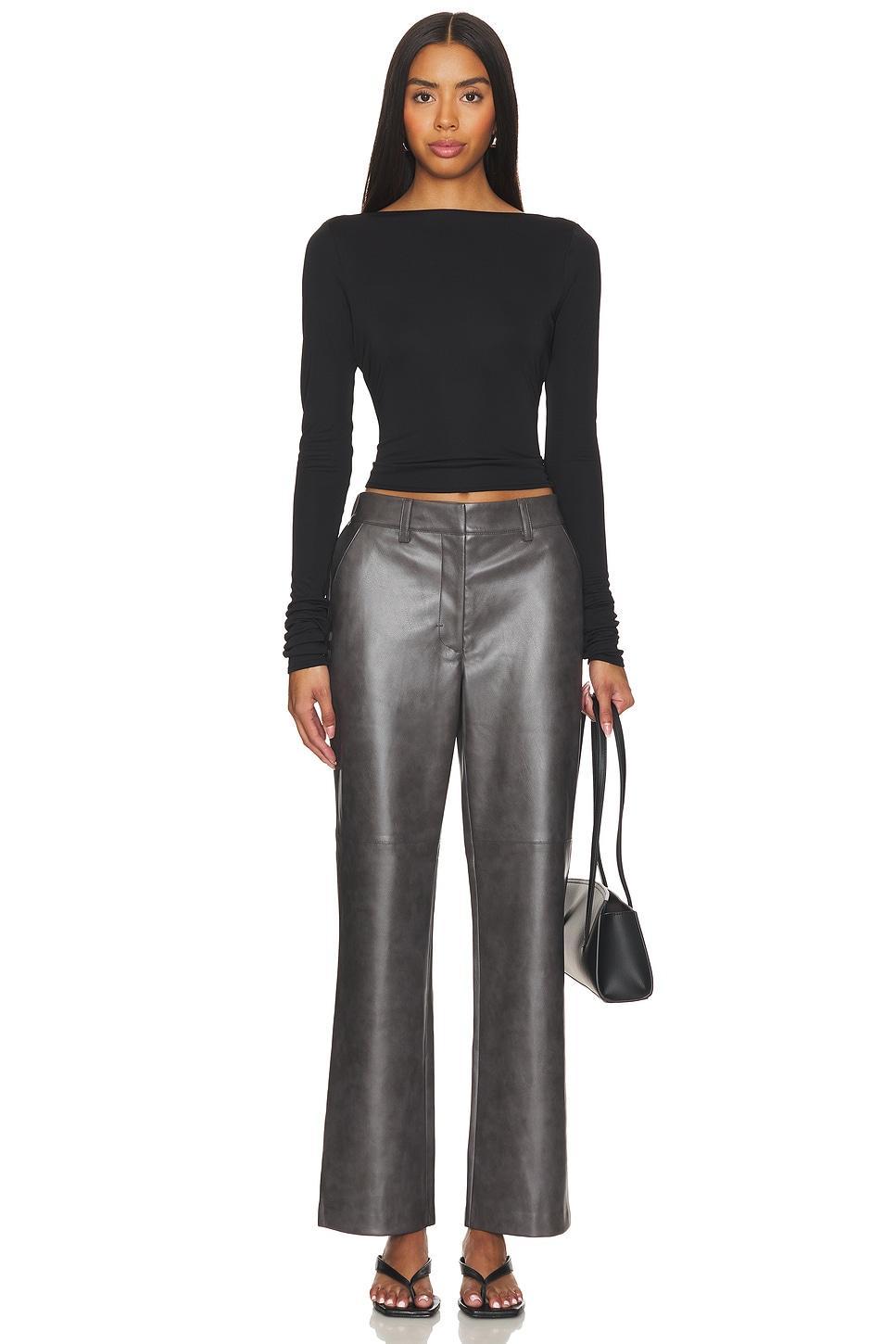 Namari Vegan Leather Pant Brochu Walker Product Image