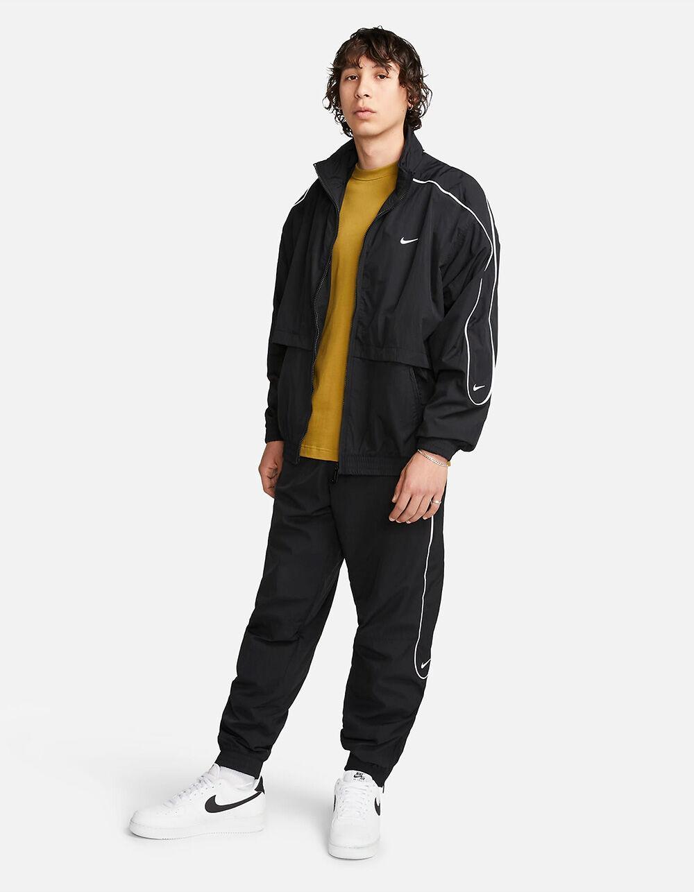 NIKE Sportswear Solo Swoosh Mens Track Jacket Product Image