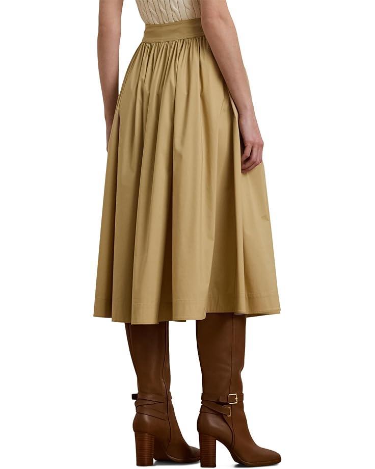 Cotton Tiered Skirt Product Image