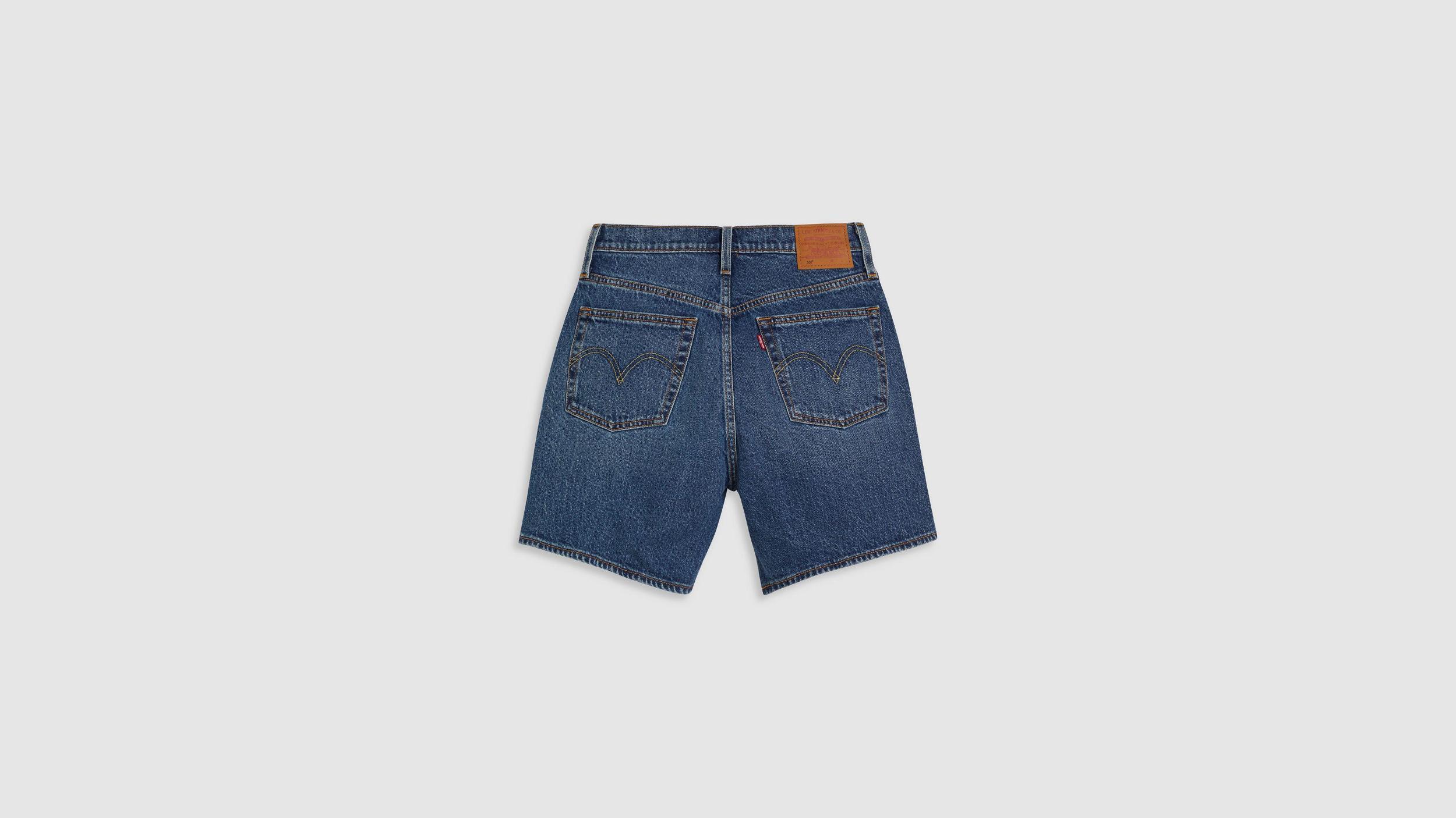 501® Original Fit High Rise Mid-Thigh  Women's Shorts Product Image