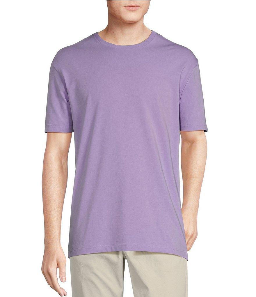 Cremieux Blue Label Short Sleeve Solid Crewneck T-Shirt Product Image