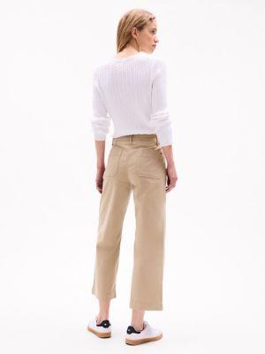 Patch Pocket Wide Leg Chino Product Image